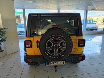 Jeep Wrangler  Unlimited 1. Majiteľ 147kw - 5