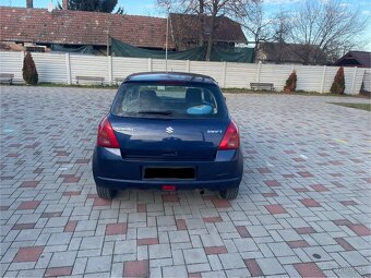 Predám Suzuki Swift 1.3 VVT 69kw  R.v2007 3dv. - 5