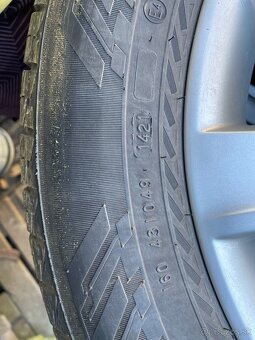 235/55r17  4ks letne pneu Nokian - 5