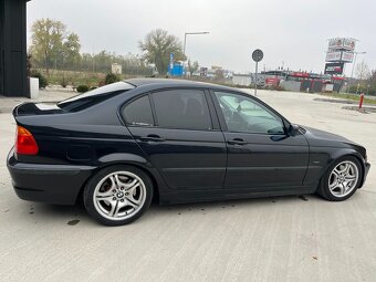 BMW e46 330i M-packet interier aj exterier - 5