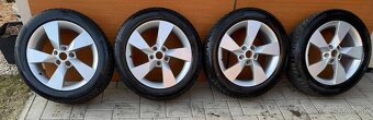 DENOM orig.skoda alu disky 5x112 7jx17  ET45 - 5