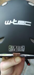 Moto prilba W-TEC V135 SWBH Fiber Glass - 5