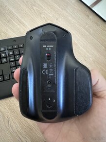 Logitech MX master + klávesnica k800 - 5