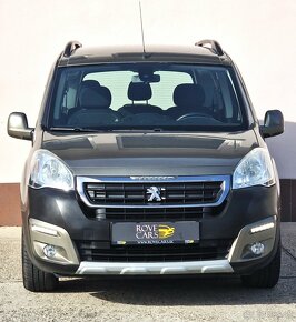 Peugeot Partner Tepee 1.6HDi 110k Active SR 1majiteľ Servis - 5