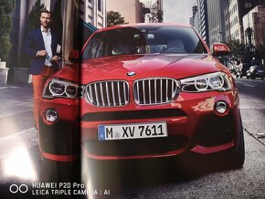 Katalog , Prospekt BMW X4 F26 - 5