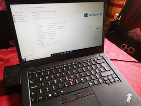 Lenovo ThinkPad Intel (R) i5-6300U 8GB 260GB SSD Win10 - 5