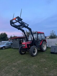 Čelný nakladač Zetor - 5