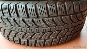 Predám zimné pneumatiky BRIDGESTONE 195/50 R16 88H. - 5