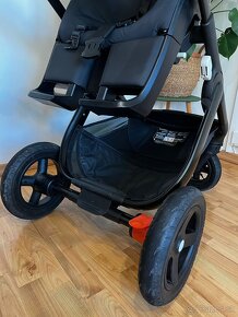 STOKKE TRAILZ BLACK/BLACK kocik - 5