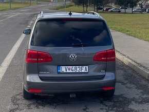 Volkswagen touran 1.6 tdi dsg - 5