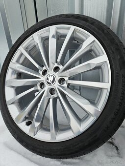 Letní alu kola Trinity 19" Škoda Superb 235/40 R19 - 5