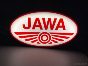 Jawa LED Logo - 5