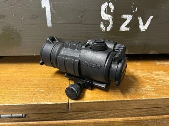 Aimpoint CompM3 kolimátor 2MOA + rychlomontaz Aimpoint QRP3 - 5