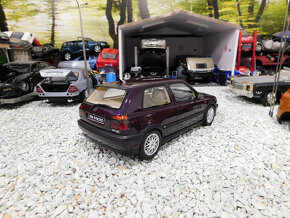 model auta VW Golf 3 VR6 Syncro Otto mobile 1:18 - 5