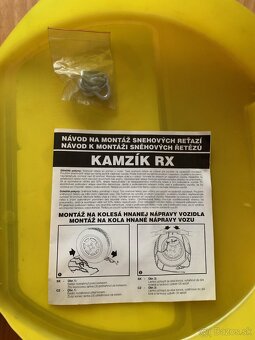 Snehové reťaze Kamzík RX80 - 5