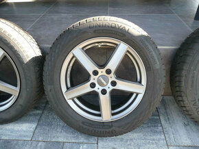 5x112 Aludisky+zimné penu 205/60 R16 96H - 5