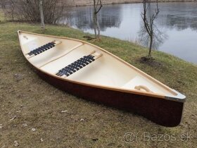 Laminátové kanoe OPEN 430 - 5