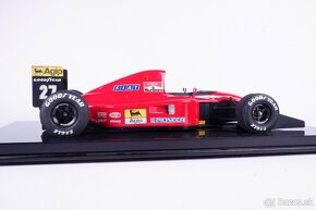 Ferrari 643 Alain Prost 1991, 1:8 WRX Rosso - 5