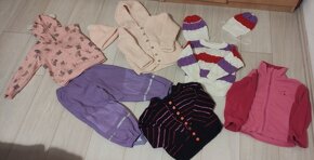 Komplet oblečenie pre dievča vek 3-5 - 5