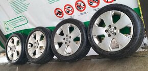 Letní Kola 17 5x110 Astra Vectra Zafira Signum 215/50R17 - 5