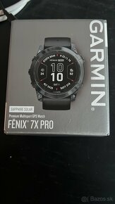 Garmin fenix 7X PRO Sapphire Solar DLC Titanium - 5