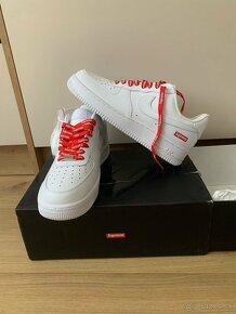 Air Force x supreme white - 5