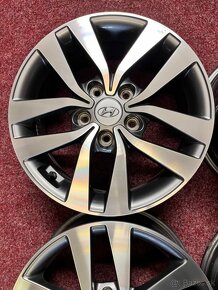 5x114,3 R16 Orig alu Hyundai i30 2019 sada 7.000,- - 5