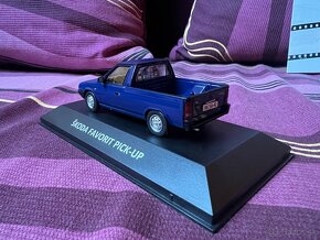 Skoda 1:43 Deagostini Favorit pick up a vision iv - 5