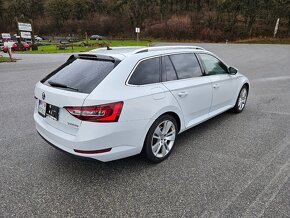 Škoda Superb 3 Combi 2.0 TDI DSG - 5