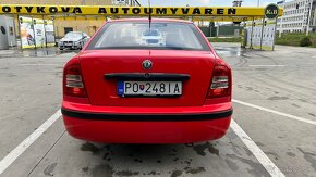 Škoda Octavia 1.6  55kW Classic - 2001 ZACHOVALÝ STAV - 5