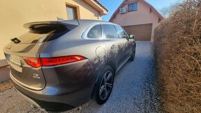 Jaguar f-pace 3,0 V6 - 5