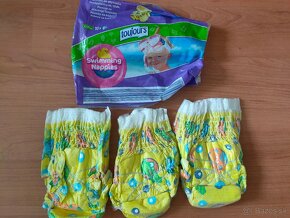 Pampers 3 a plienky na plávanie - 5