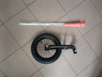 Vozík na bicykel pre psika - 5