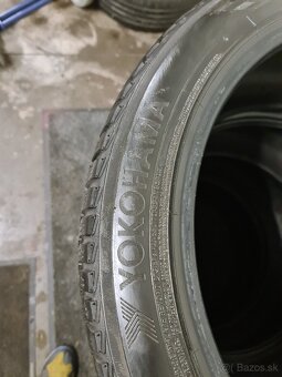 ZIMNE PNEUMATIKY YOKOHAMA 245/45 R20 - 5