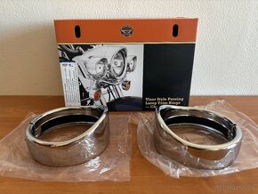 Harley Davidson Road king / Trim rings - 5