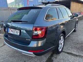 Škoda Octavia Combi 2.0 TDI 184k Scout DSG 4x4 - 5