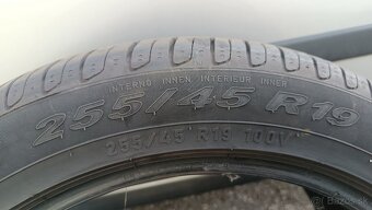 Pirelli 255/45 r 19 - 5