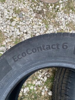 Letné pneu 185/65 R 15 H Continental - 5