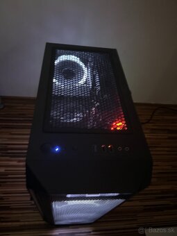 PREDÁM HERNÝ PC RTX 3060, R 5 3600 - 5