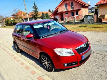 Škoda Fabia Hatchback 1,2HTP 12V 51KW Benzín Elegance - 5