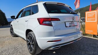 Škoda Karoq 2.0 TDI SCR 190 Sportline 4x4 DSG - 5