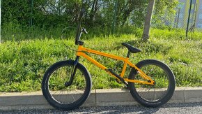 BMX CTM Pop Hi-Ten Kari Yellow - 21" - 5