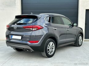 HYUNDAI TUCSON 2.0 CRDI STYLE 4X4 / SK AUTO / NEBÚRANÉ - 5