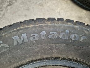 155/80 r13 celoročné 2 ks MATADOR dezén 7,3 mm DOT2021 - 5