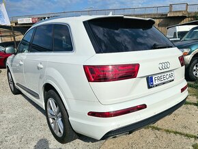 Audi Q7 3.0 TDI 272k quattro tiptronic 8-st. S-line - 5