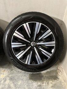 Letná sada VW Tirano 5x112 R19 , 255/55/19 Touareg CR7 - 5