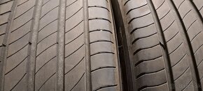 Predám 4ks jazdené letné 215/55r17-94V Michelin - 5