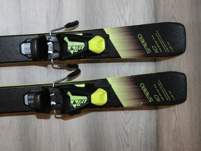 juniorské lyže Fischer RC4 SPEED 110 cm , lyžiarky Head - 5