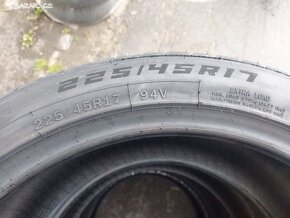 NOVE zimné pneu 225/45R17 94V XL Windforce.....CENA 60€/1KS - 5