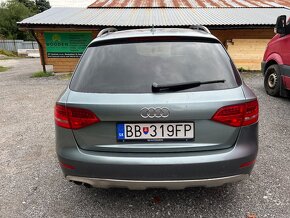 Audi A4 ALLROAD 2.0TDI QUATTRO Kúpené SK - 5